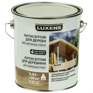 Антисептик Luxens цвет белый 2.5 л