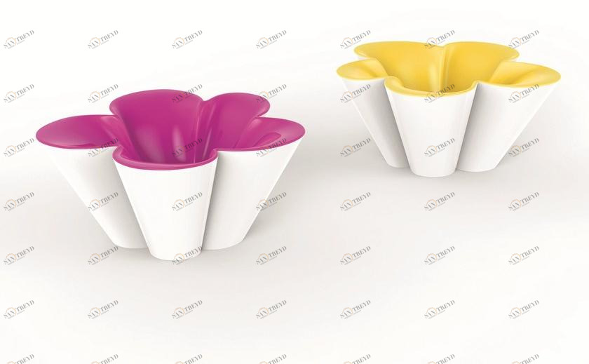 VONDOM Садовый столик / садовый горшок Agatha sun-id-1444350