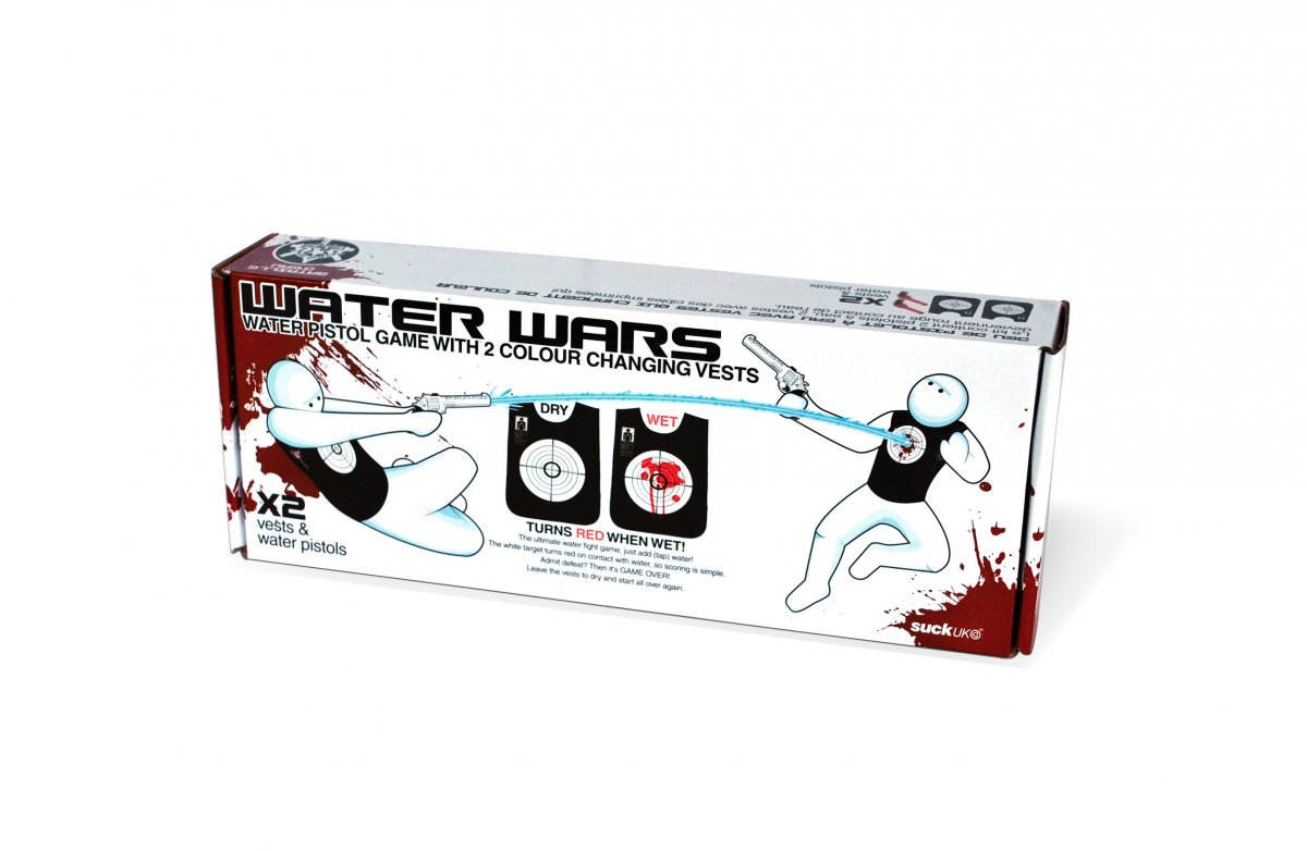 SK WATERGAME1 Игровой набор меняющий цвет wars pistol Suck UK  - Вид №8