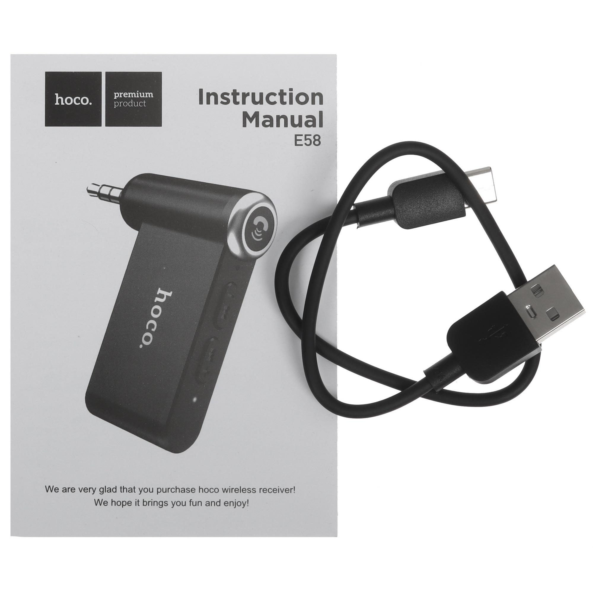 5493519 Bluetooth-ресивер Hoco E58 hoco STDN-0034768 - Вид №5