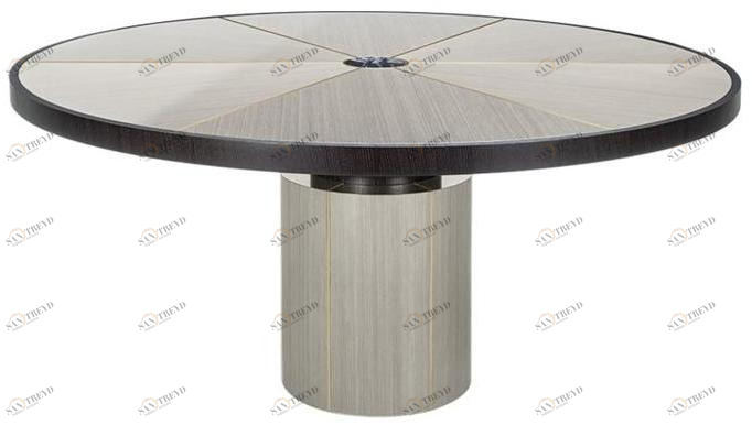 FRATO Круглый обеденный стол из дерева  Ffu130015aap 