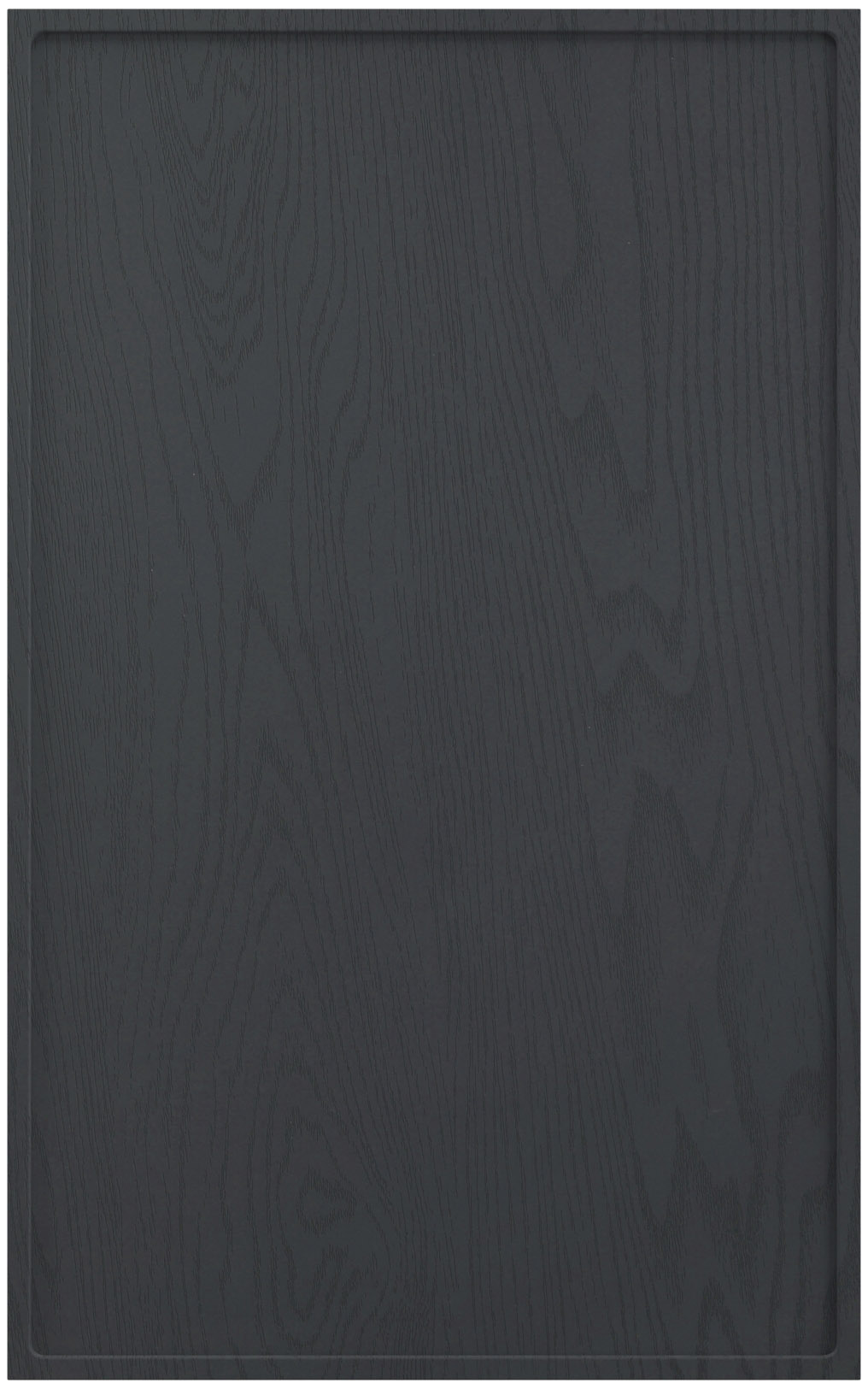 Фасады для кухни Модерн Фрезеровка «Алабама» Ясень графит атласный №524 SIDAK SIST788-14