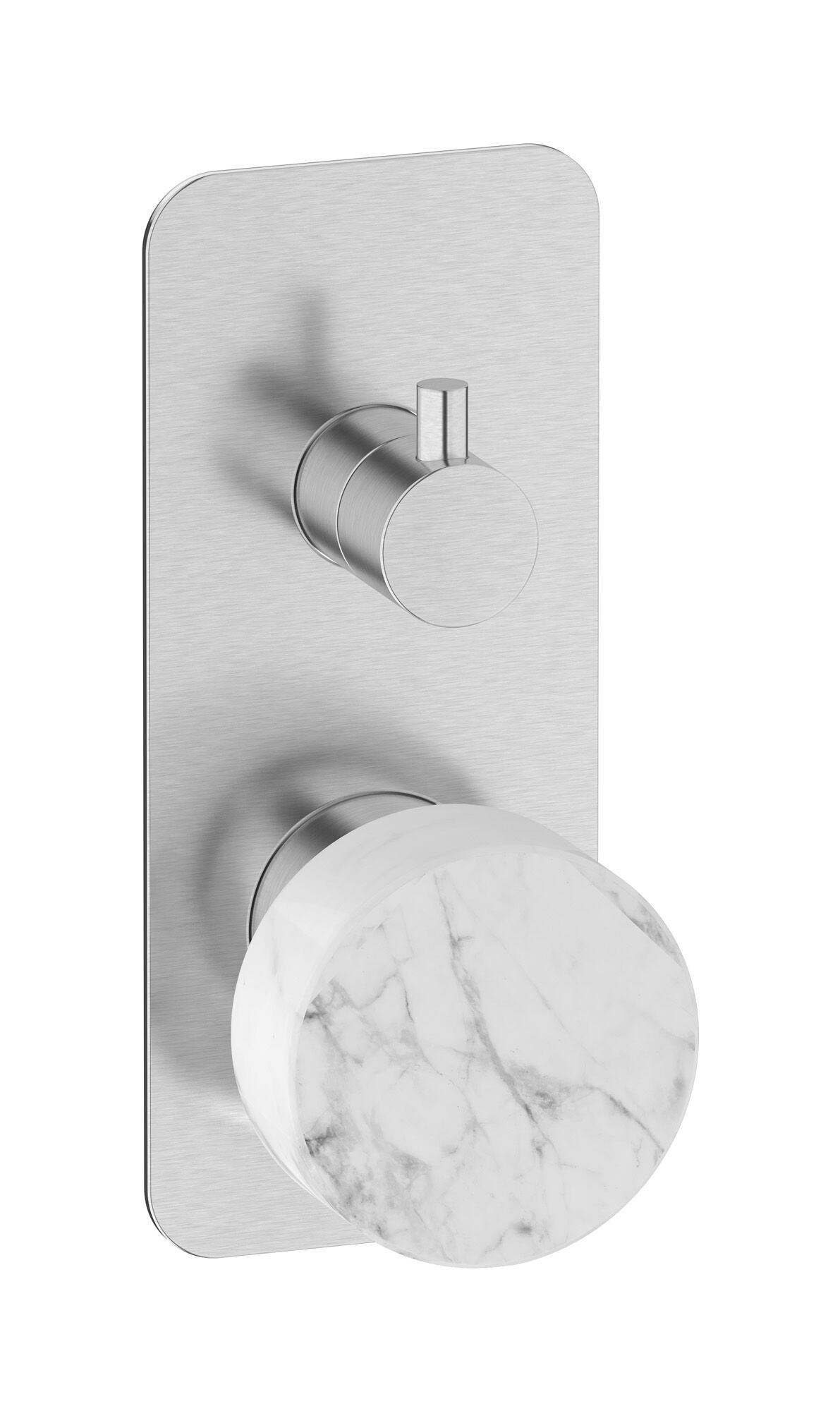 Мраморный встраиваемый смеситель для душа с переключателем IB мрамор + мрамор Elle ARCH-00100073 - Вид №22
