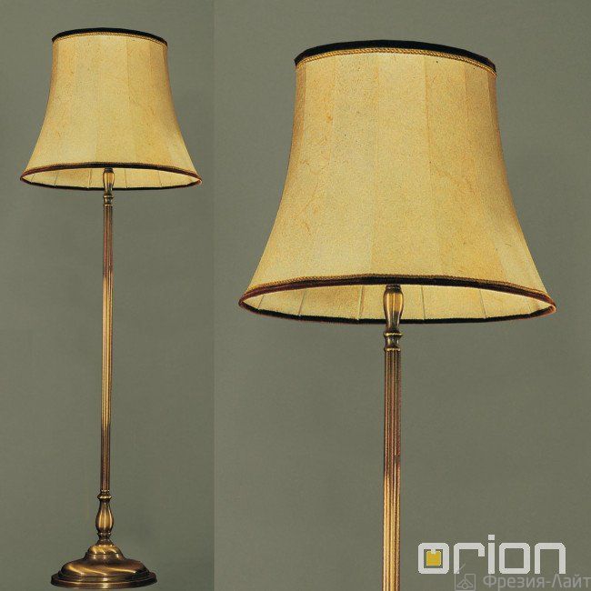 Orion Stl 12-790/2Patina/4223Haut braun STILLUSTER FLÄMISCH торшер 53459