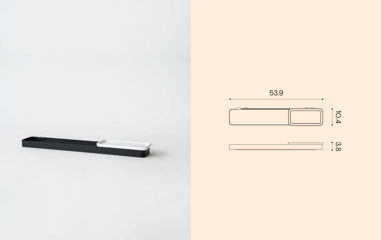 Металлическая настенная мыльница Ex.T Row ARCH-00017412 - Вид №17