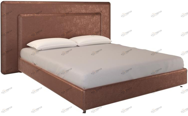 Jetclass Двуспальная кровать с мягким изголовьем  Jno101.16, jno101.18, jno101.20 