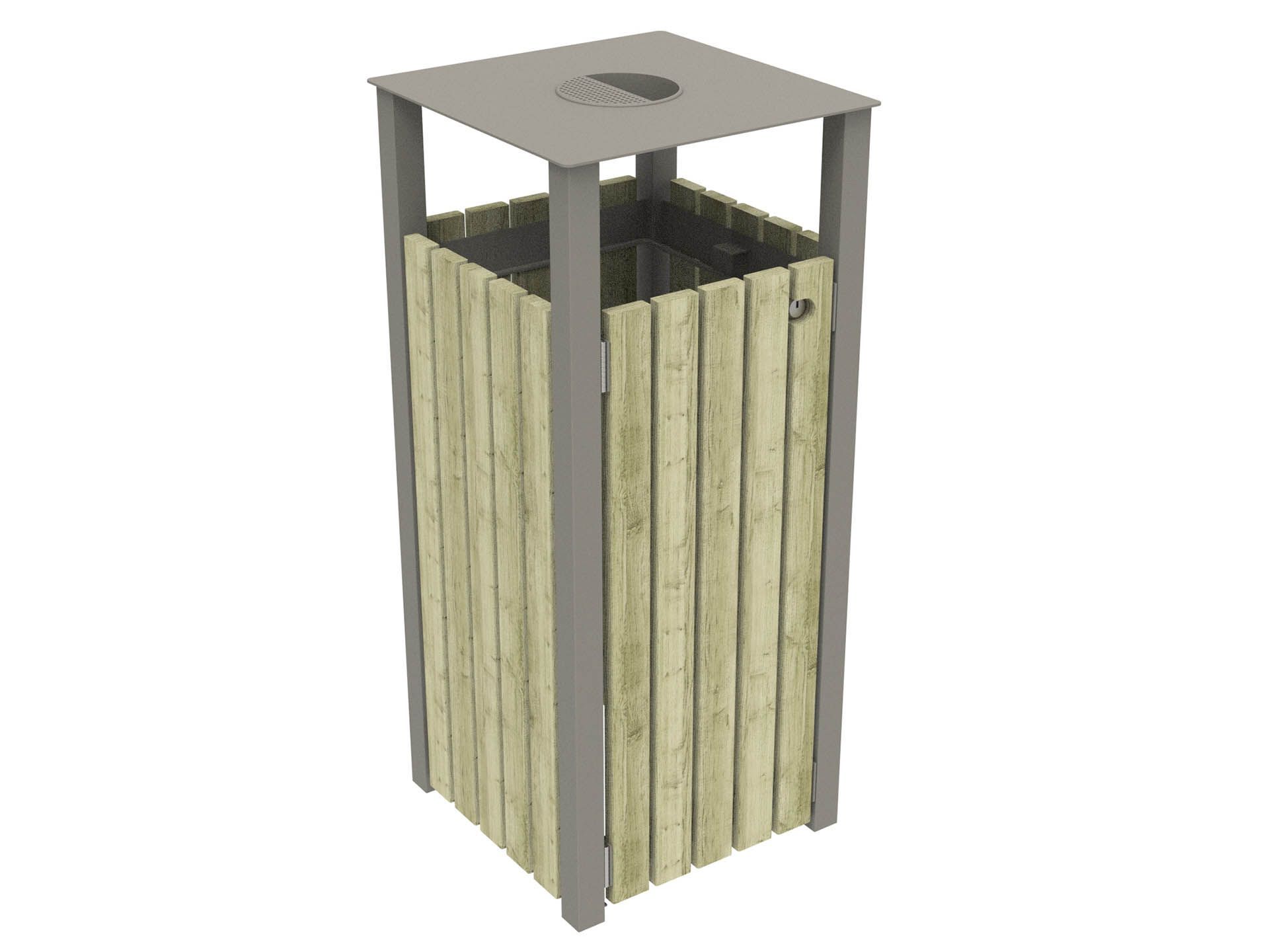 Держатель для мусора okumè с пепельницей Lazzari MONTANA ARCH-00030774 - Вид №14