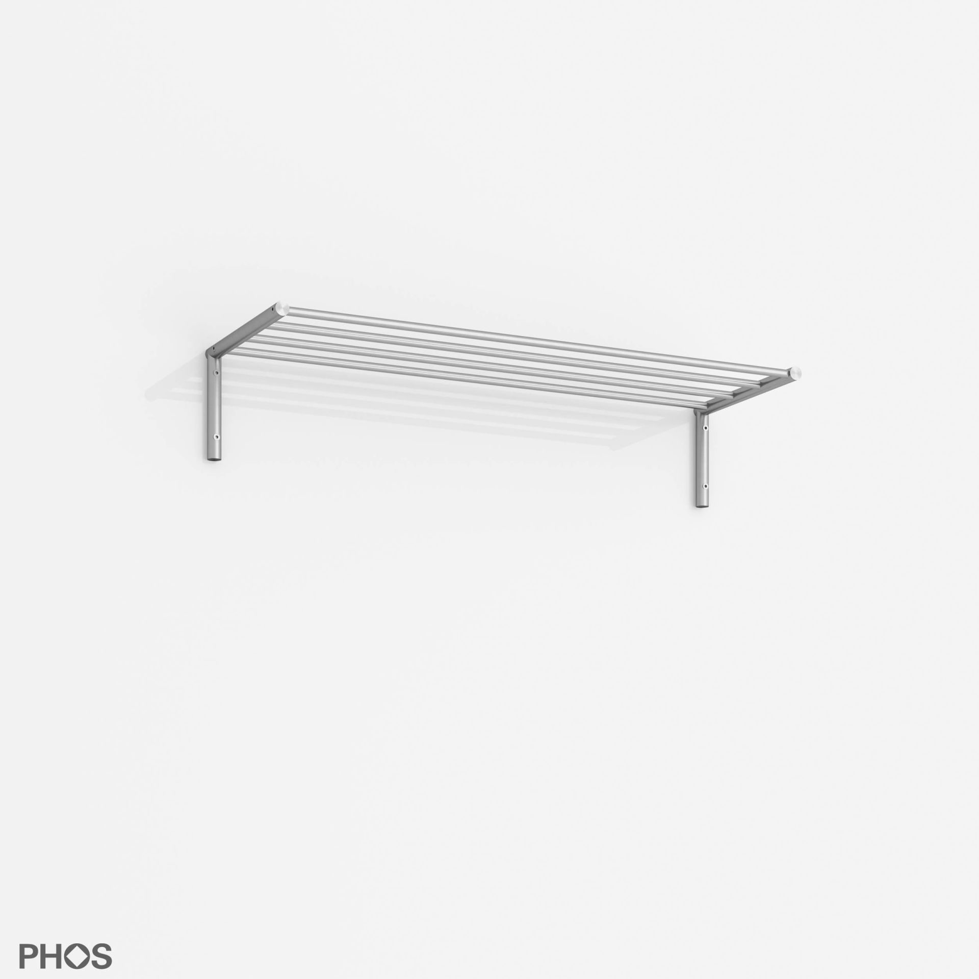 G15-800 Навесной шкаф g15 с 4 платяными штангами, ширина 80 см PHOS  - Вид №1