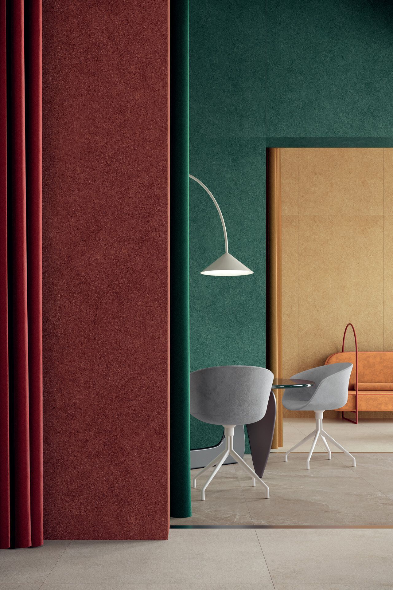 Керамогранит / напольное покрытие COTTO D'ESTE Arketipo ARCH-00135726 - Вид №3