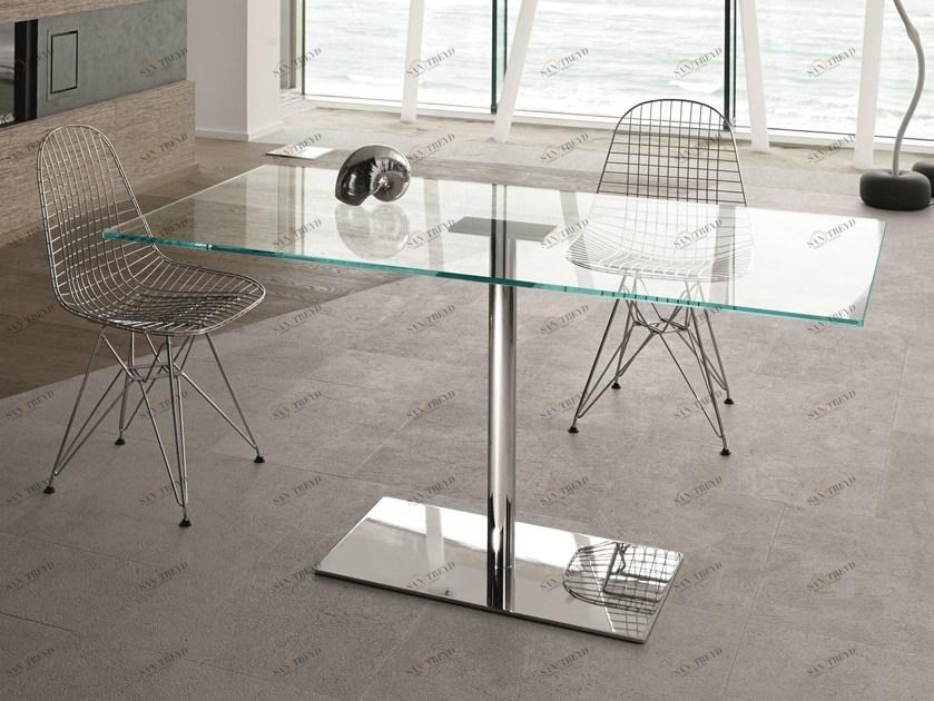 Tonelli Design Прямоугольный стол из закаленного стекла Farniente sun-id-1501898