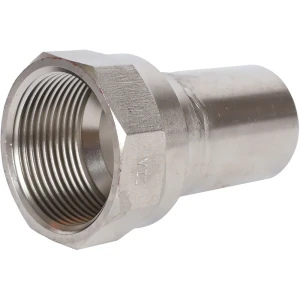 Муфта переходная Rommer 1 1/4"x35 мм НПр-ВР нержавеющая сталь