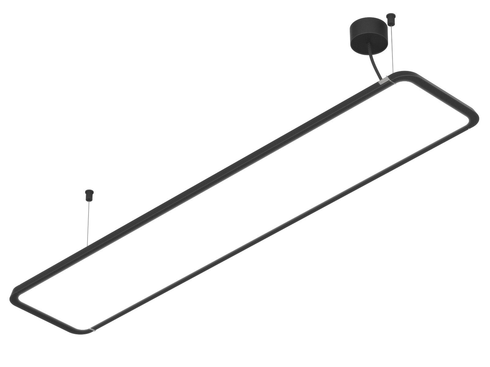 Алюминиевый светодиодный подвесной светильник PROLICHT Hadi ARCH-00136068 - Вид №1