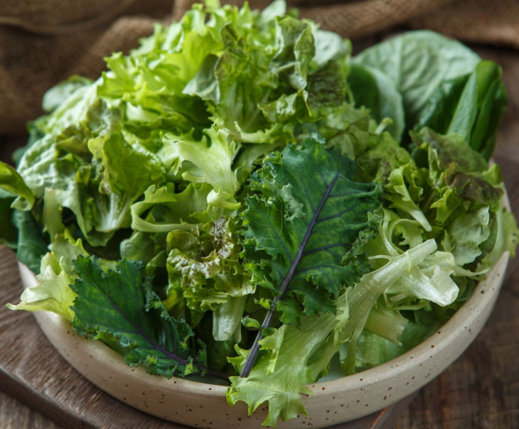 3830 Салат "Микс" Выращено Рядом (iFarm) Вкусляндия  - Вид №1