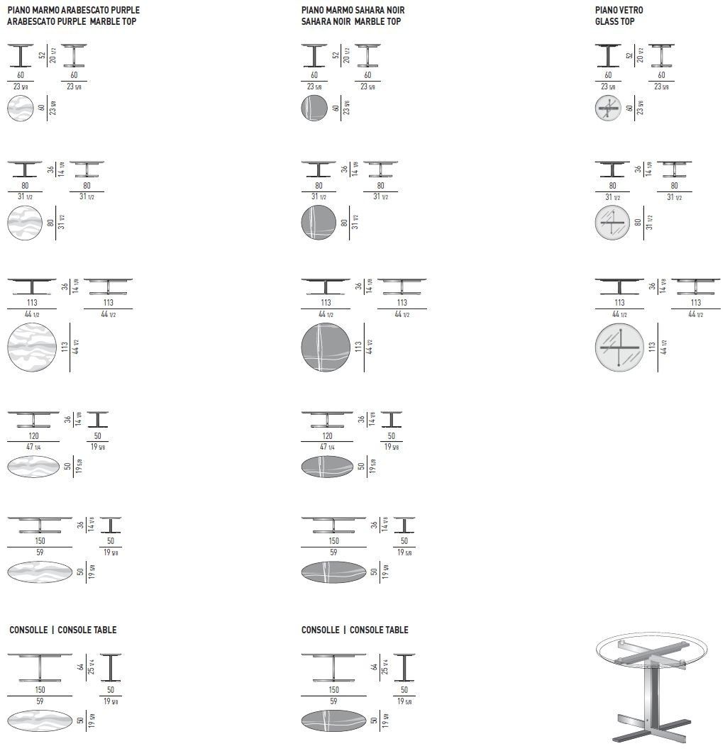 Журнальный столик Minotti Catlin ARCH-00061821 - Вид №3