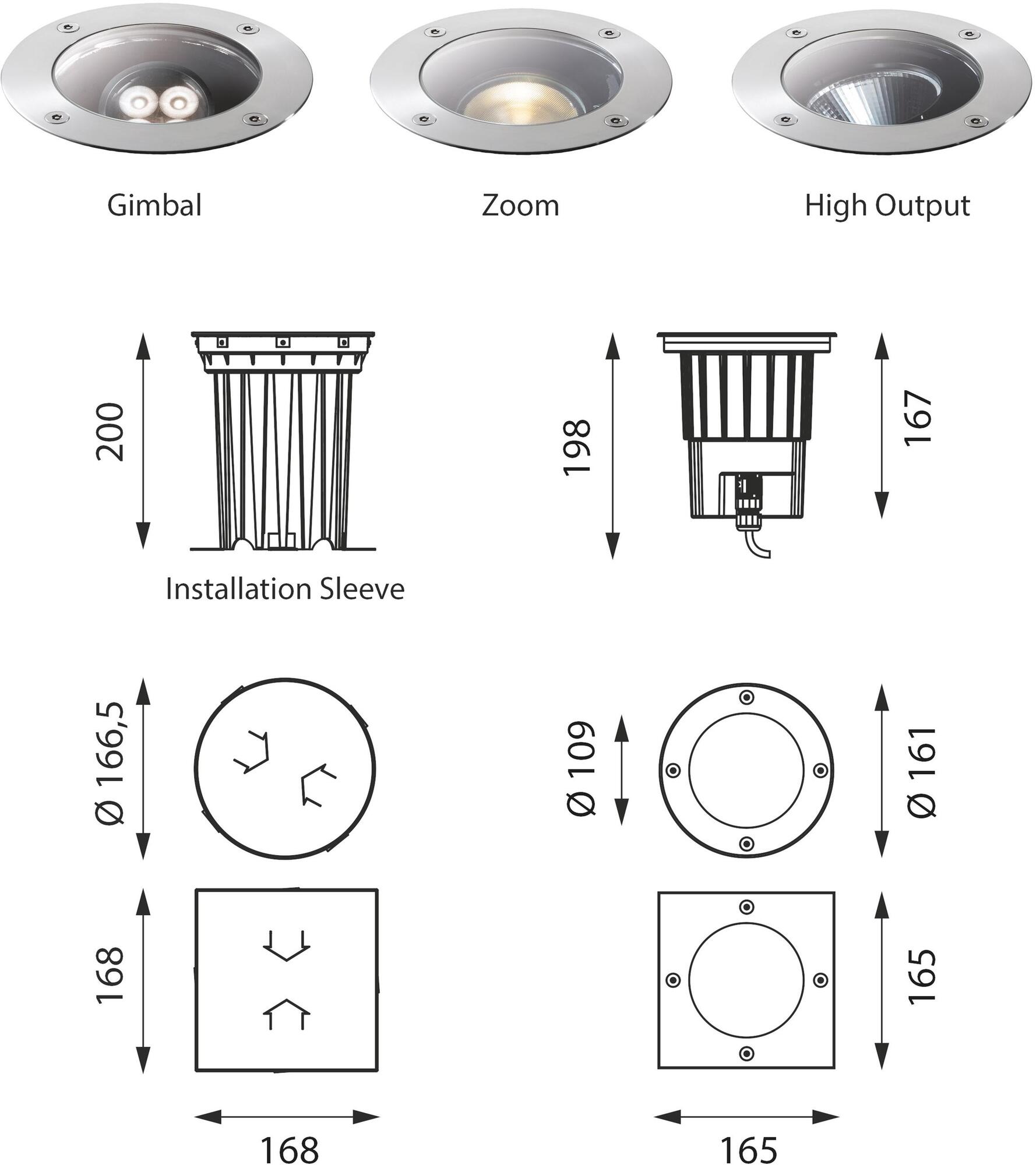Louis Poulsen Светодиодный точечный светильник для улицы Radiis sun-id-1404083 - Вид №3