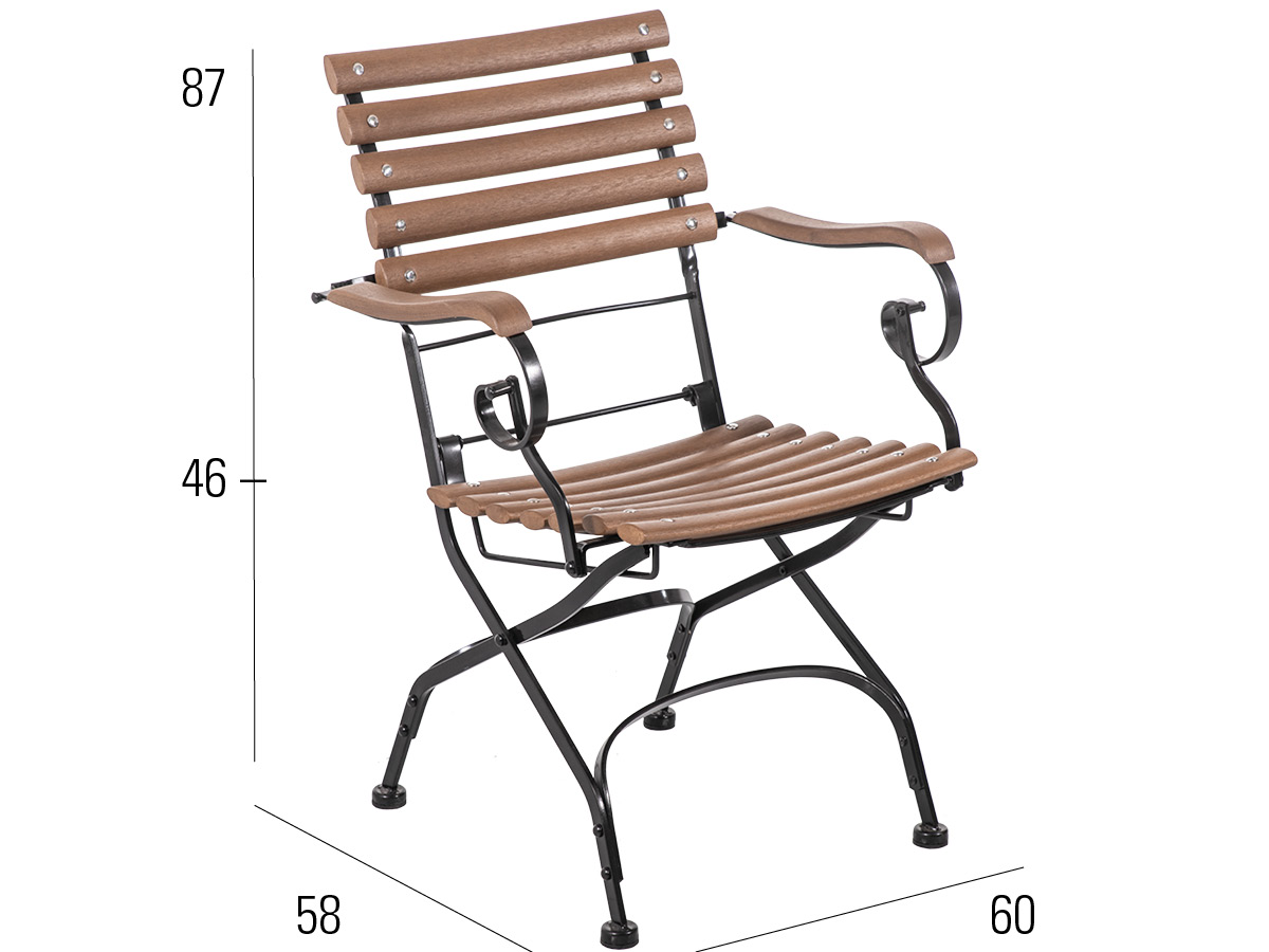 74.00.0010 Кресло Brazil бирма Mbm  - Вид №2