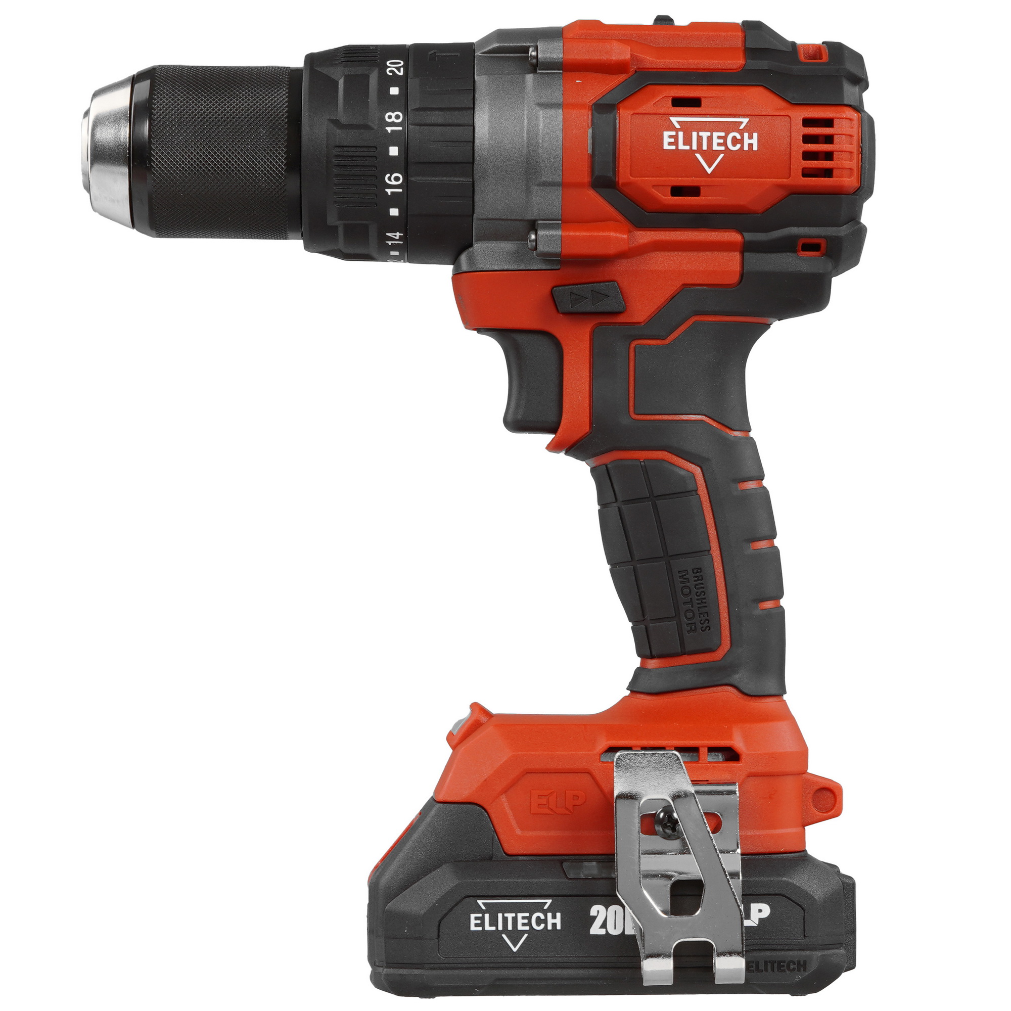 Дрель-шуруповерт Elitech ДА 20УБЛ2 9205807 STDN-0036827