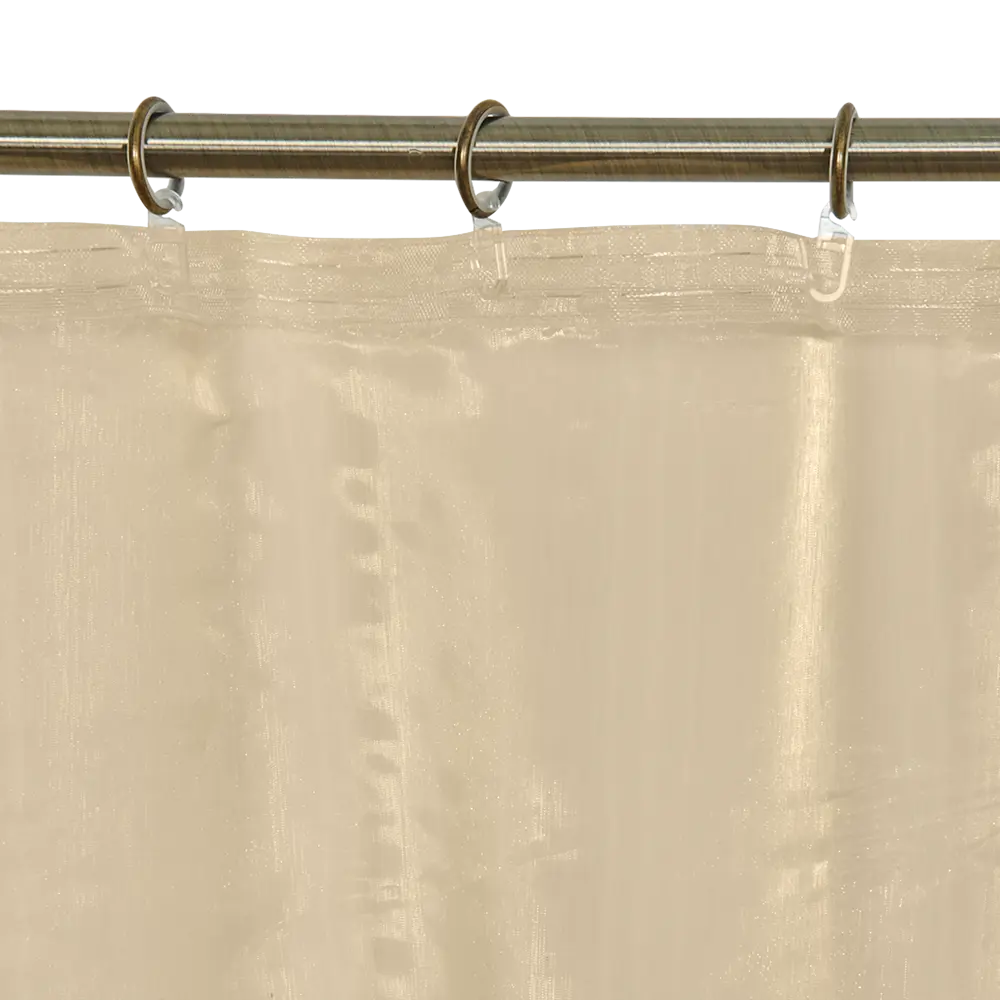 Тюль на ленте органза 140x260 см цвет золотой 82285195 STLM-2182443 Santreyd  - Вид №4