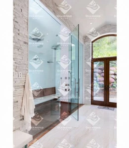 Diamond Spas Поддон для душа из меди прямоугольного сечения