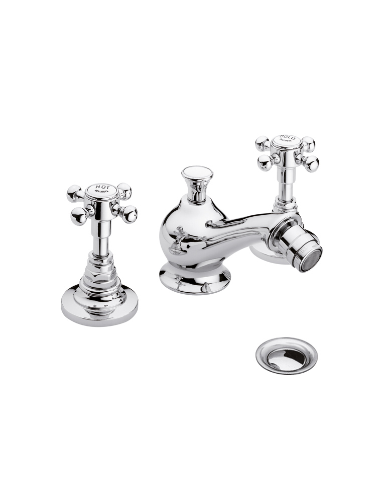 0807/7/C Bellosta Rubinetterie АККУМУЛЯТОР ДЛЯ БИДЕТА С ТРЕМЯ ОТВЕРСТИЯМИ Edward