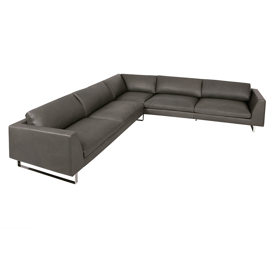 Диван угловой Tokyo, серый Sits S1672 - Вид №4