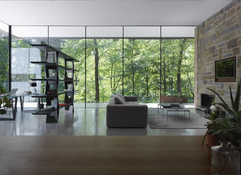 Casamania & Horm Книжный шкаф двусторонний открытый Quadror™ sun-id-1347746 - Вид №6