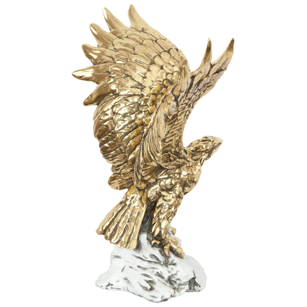 22075 Статуэтка Орел Большой Золотой BOGACHO 4627138199947 - Вид №4