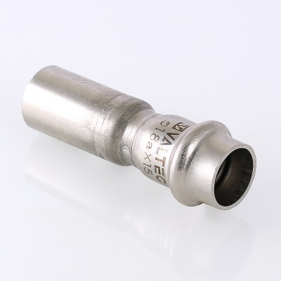 VTi.905.I.003522 Фитинг из нержавеющей стали – вставка переходная Valtec 35 х 22 мм  - Вид №1