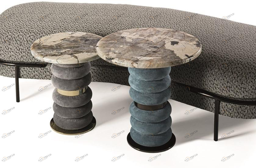 Longhi Журнальный столик из мрамора Loveluxe 2020 – sartoria collection sun-id-1511086