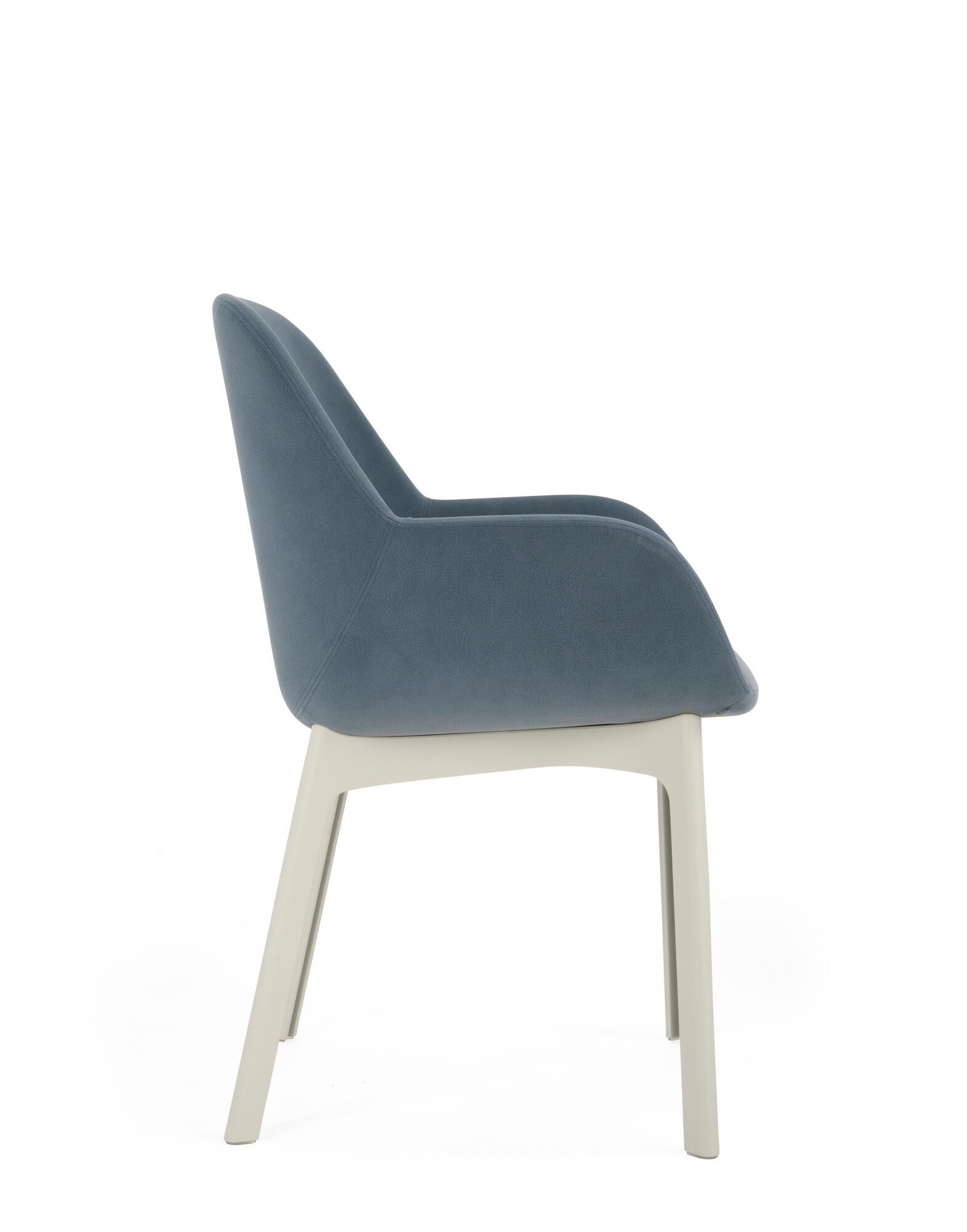 Мягкий тканевый стул с подлокотниками Kartell CLAP ARCH-00149595 - Вид №150
