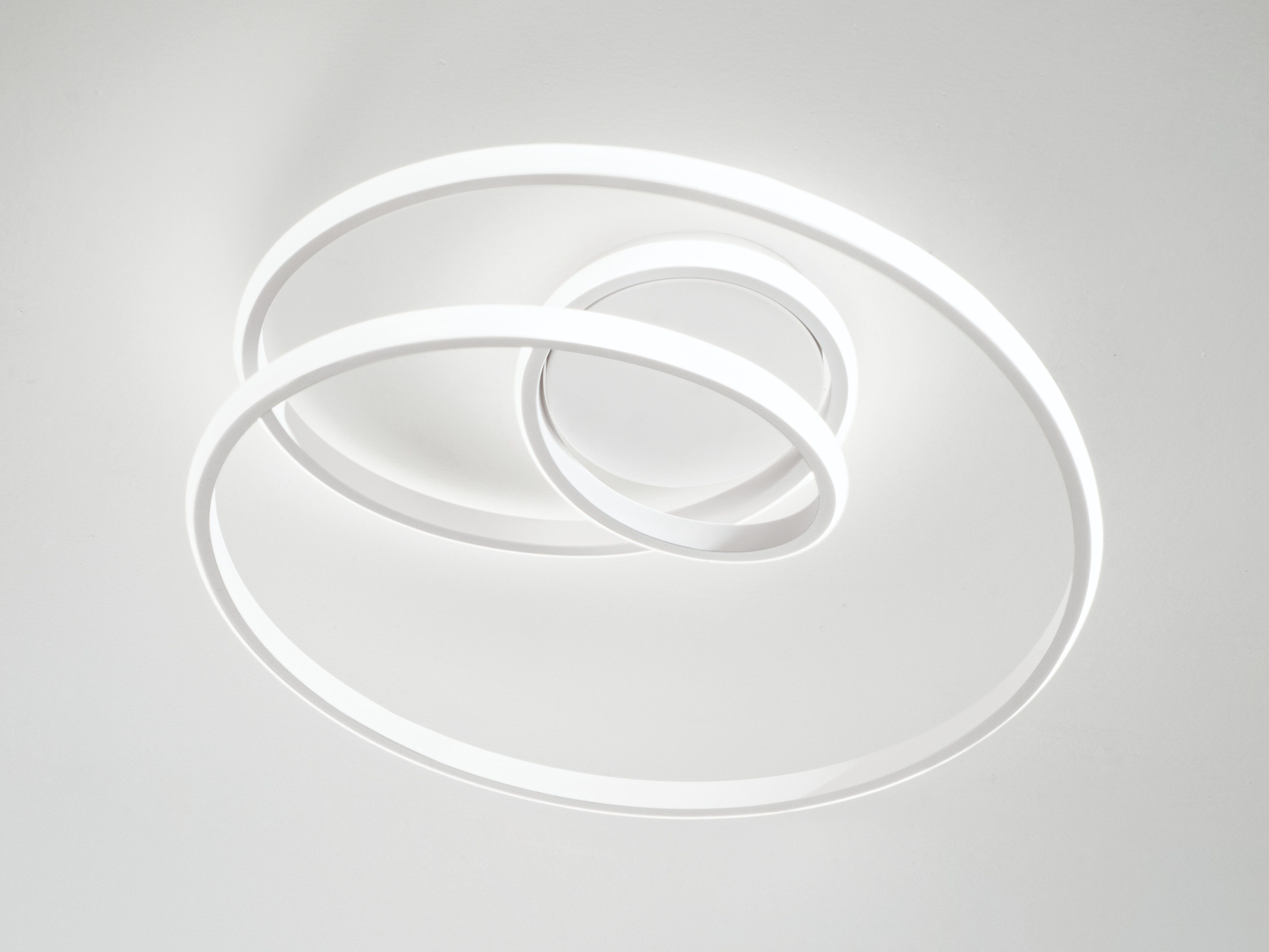 Алюминиевый светодиодный потолочный светильник Fan Europe Lighting Luce Ambiente Design ARCH-00030608 - Вид №1