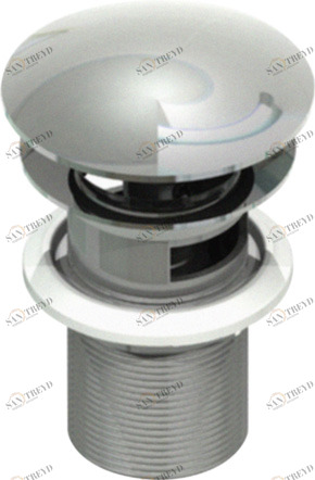 Донный клапан для накладных раковин с системой "Клик-клак" Cezares CZR-SAT1-03/24 ARTICOLI VARI