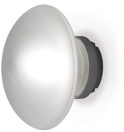 FontanaArte Настенный светильник из стекла с пескоструйной обработкой Sillaba sun-id-1349093 - Вид №1