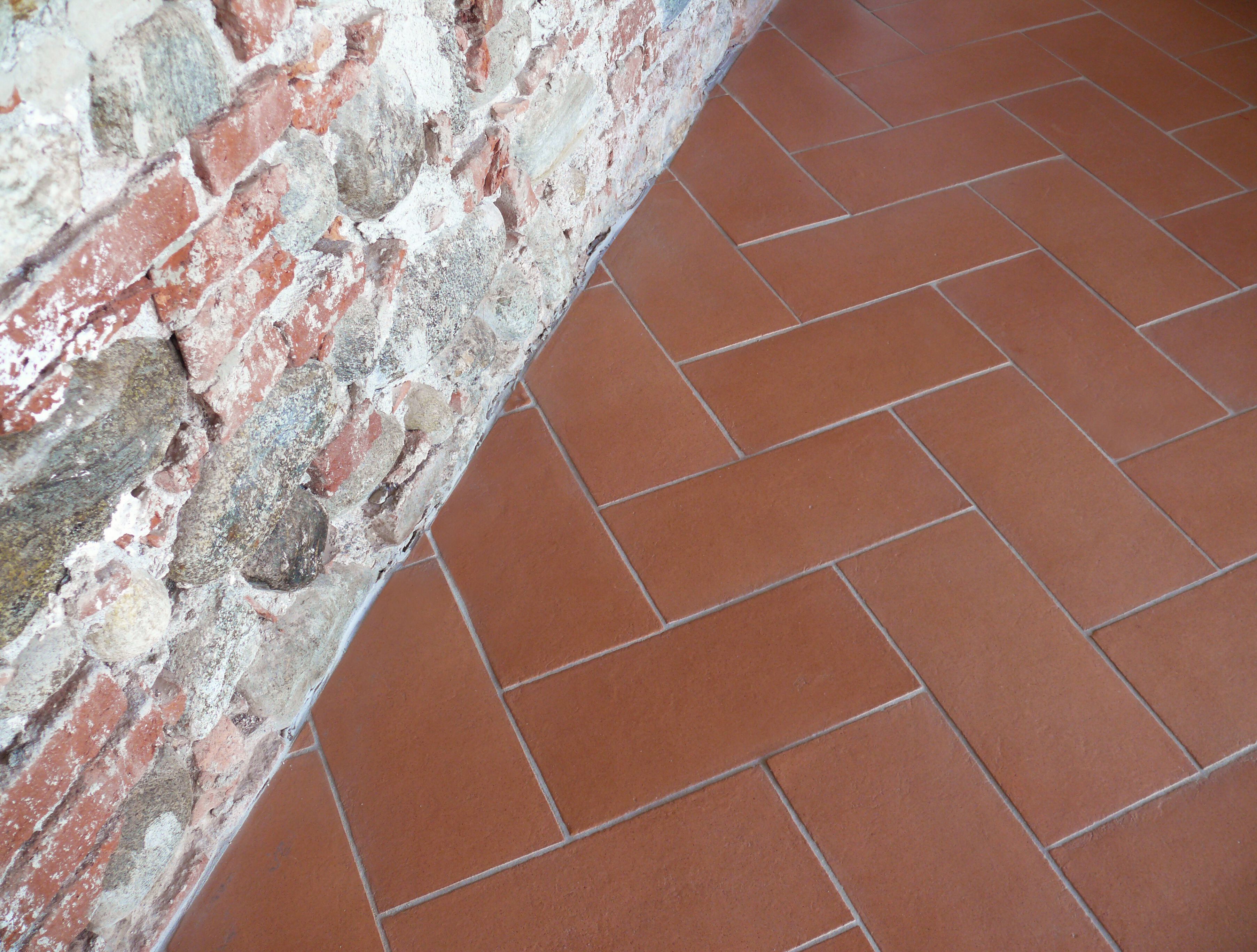 Терракотовый пол/покрытие ручной работы Danilo Ramazzotti Cotto Zero Cotto Италия / античная Италия ARCH-00050409 - Вид №2