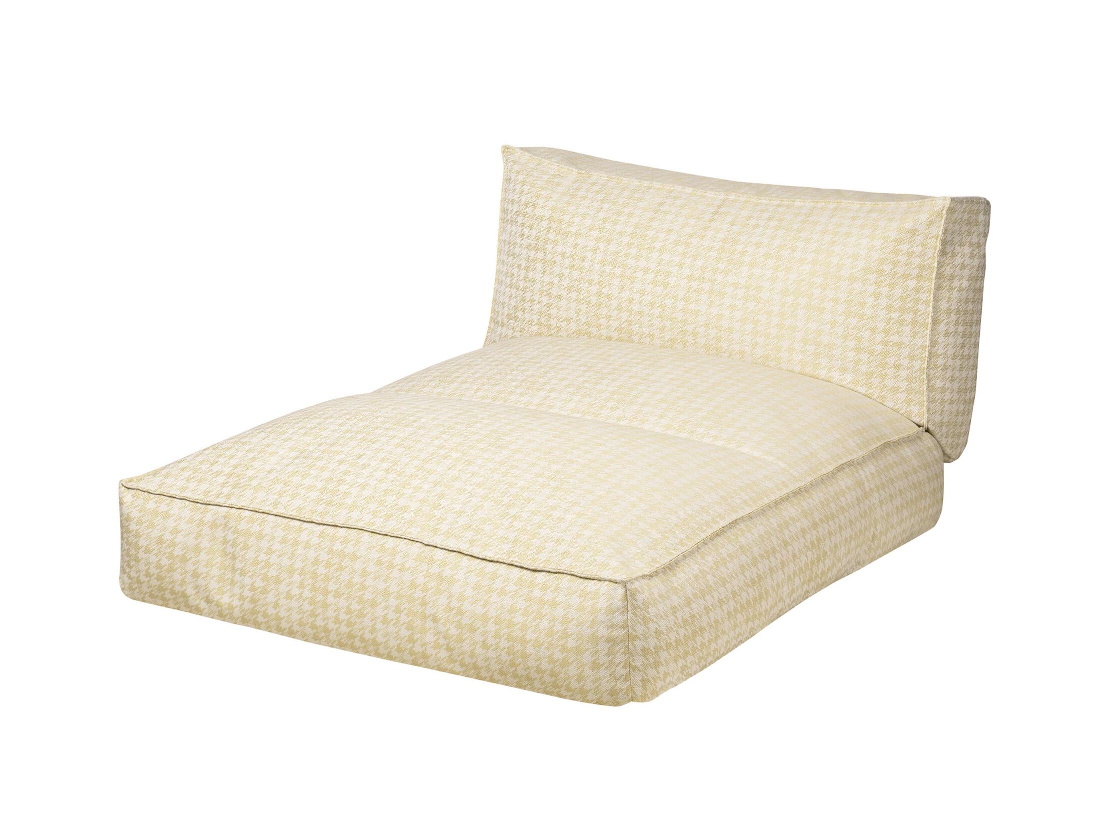 Садовая кровать с откидной спинкой из ткани blomus Stay Limited ARCH-00149448