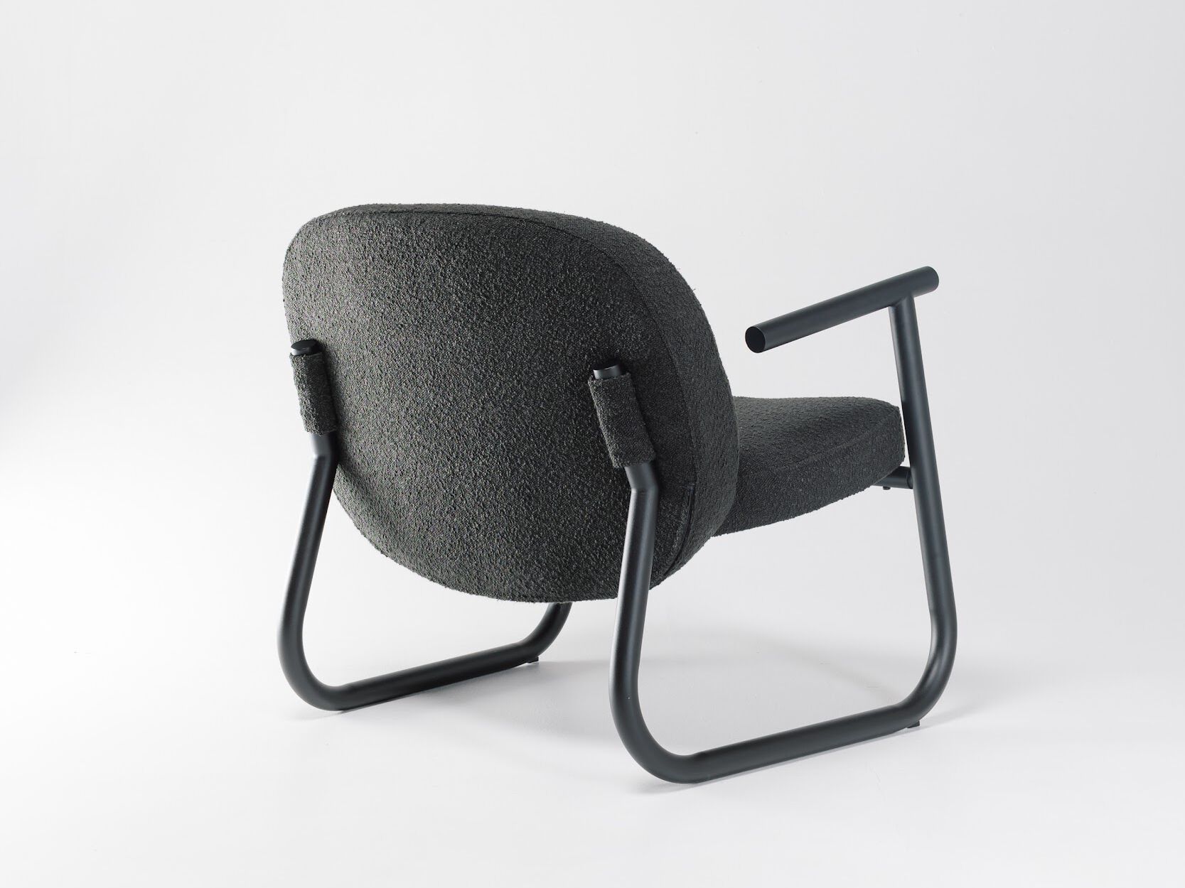 Контрактное кресло с салазками из ткани Shishka Project Basic ARCH-00108607 - Вид №9