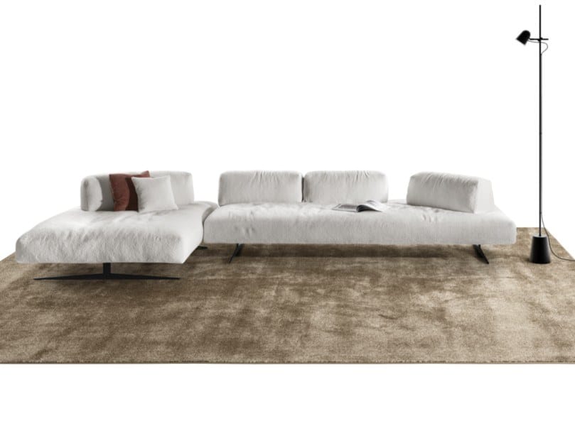 Тканевый диван с полуостровом Lago Air ARCH-00150733 - Вид №3