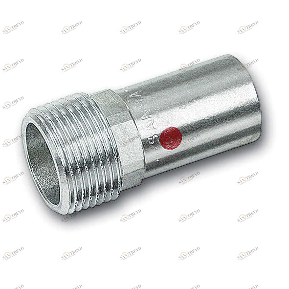 124280G2212 SANHA 24280G SANHA-Therm переходная вставка НПр-НР 22ax1/2 мм 