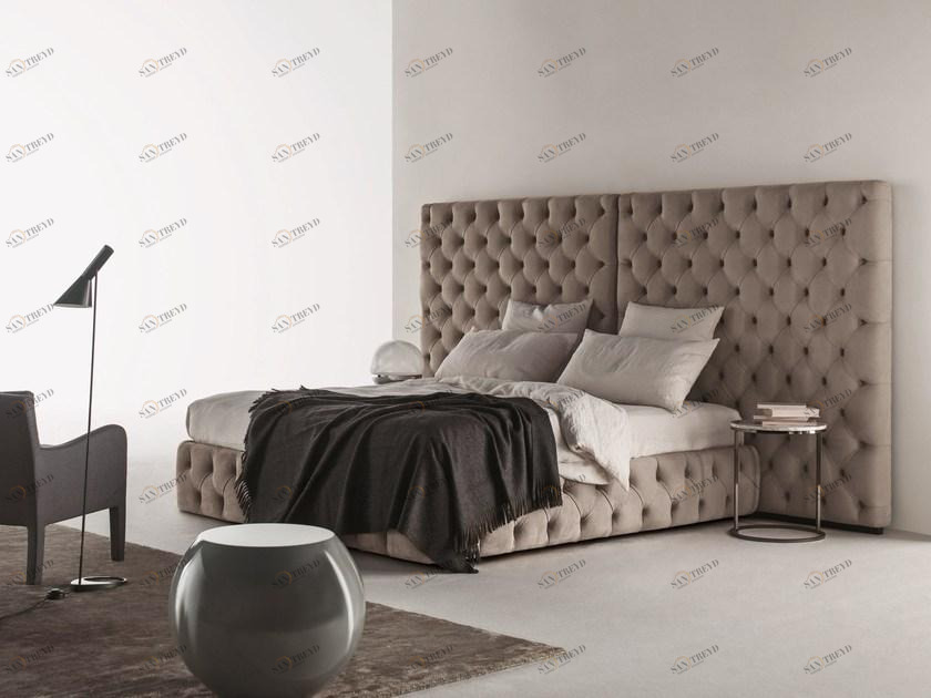 Meridiani Тафтинговое изголовье с тканевой обивкой Edition tuyo sun-id-1396733