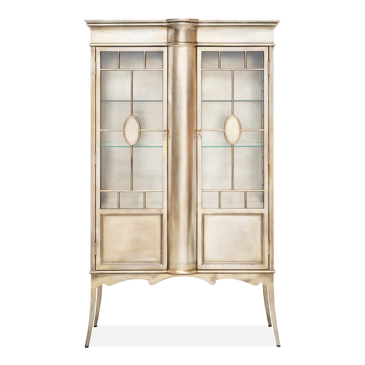 700439-01 ABHIKA ШКАФ NIKA H208 126X45 GOLD 