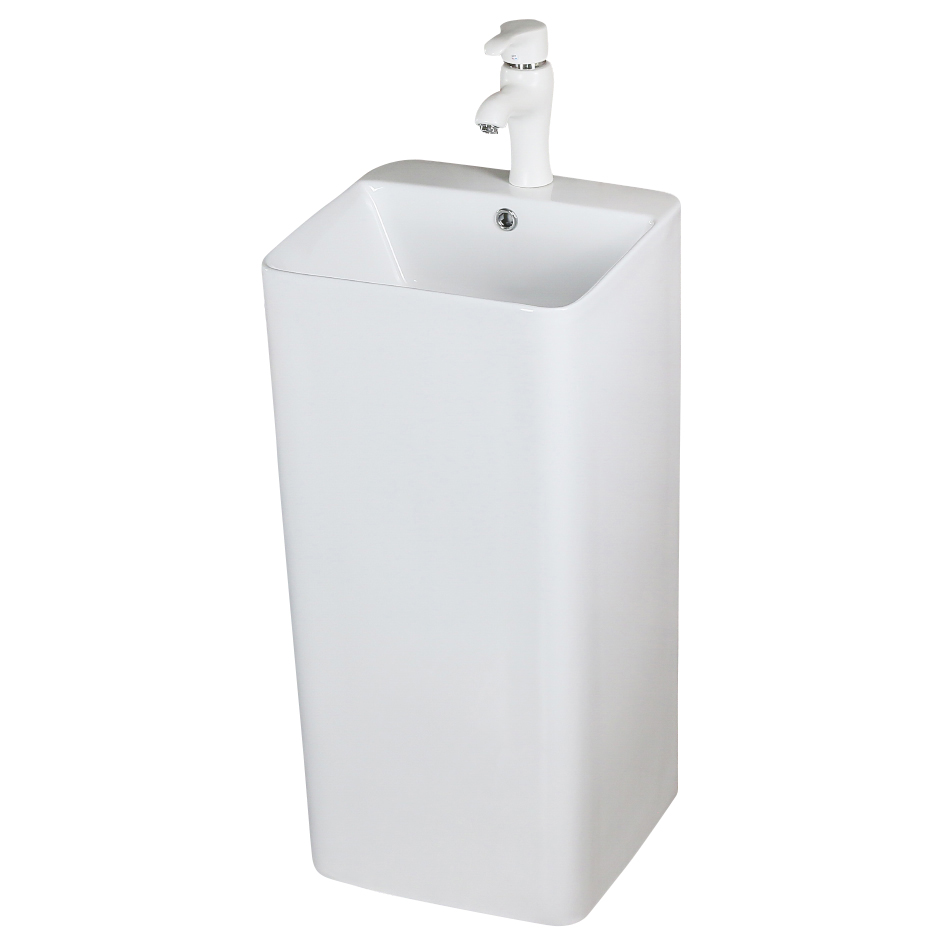 Раковина напольная MELANA MLN-B125 B125-805 - Вид №2