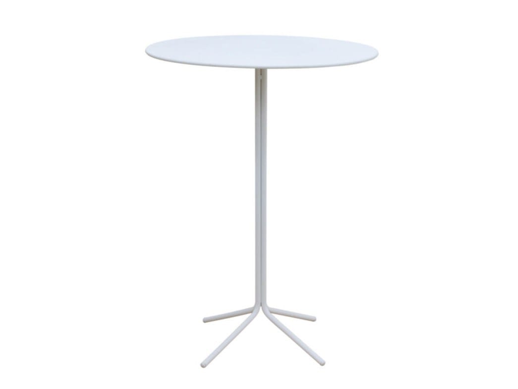 Высокий круглый садовый стол из оцинкованной стали iSimar ARCH-00025755