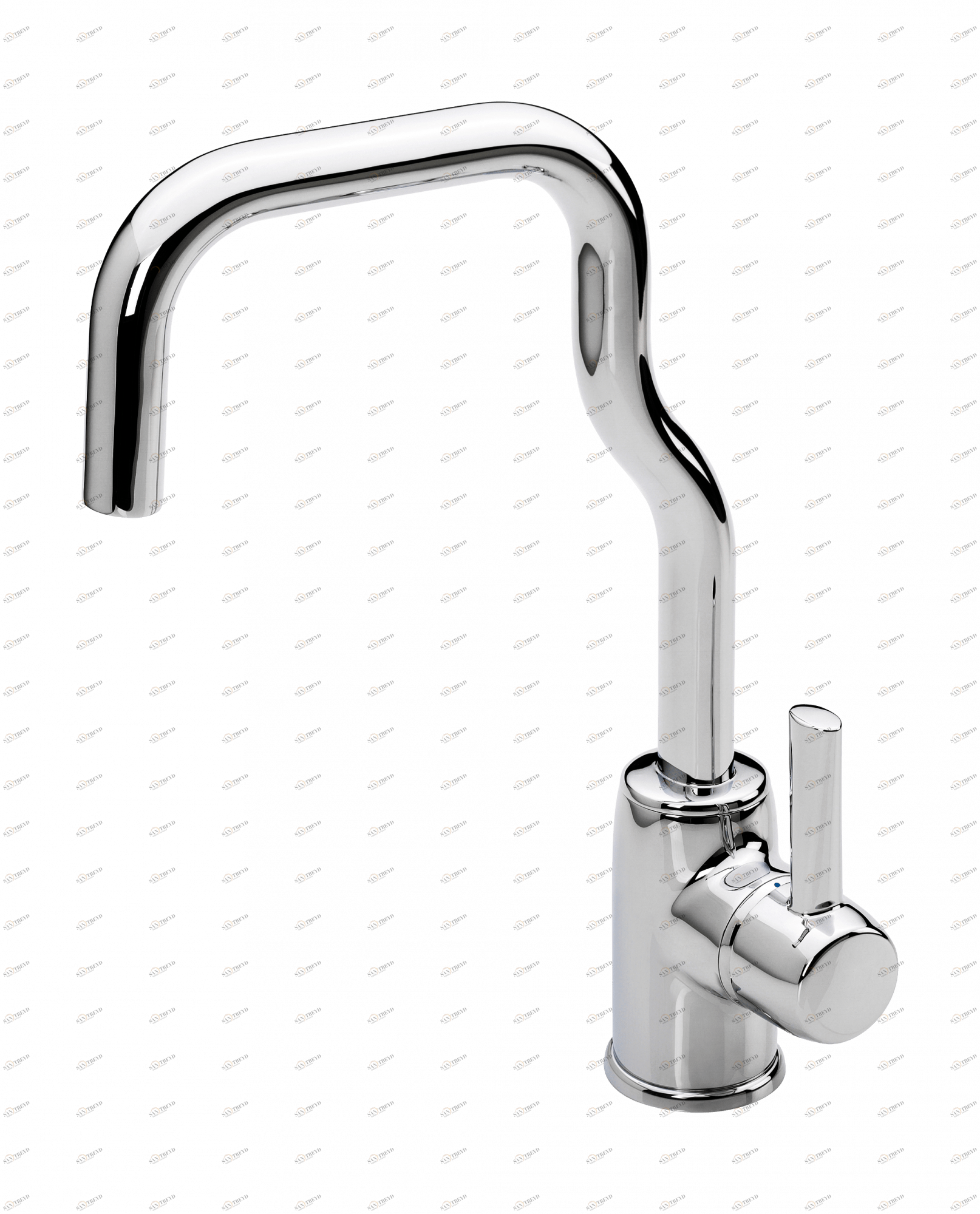 Oras 8530 Смеситель для кухни 8530 LA CUCINA ALESSI Хром 