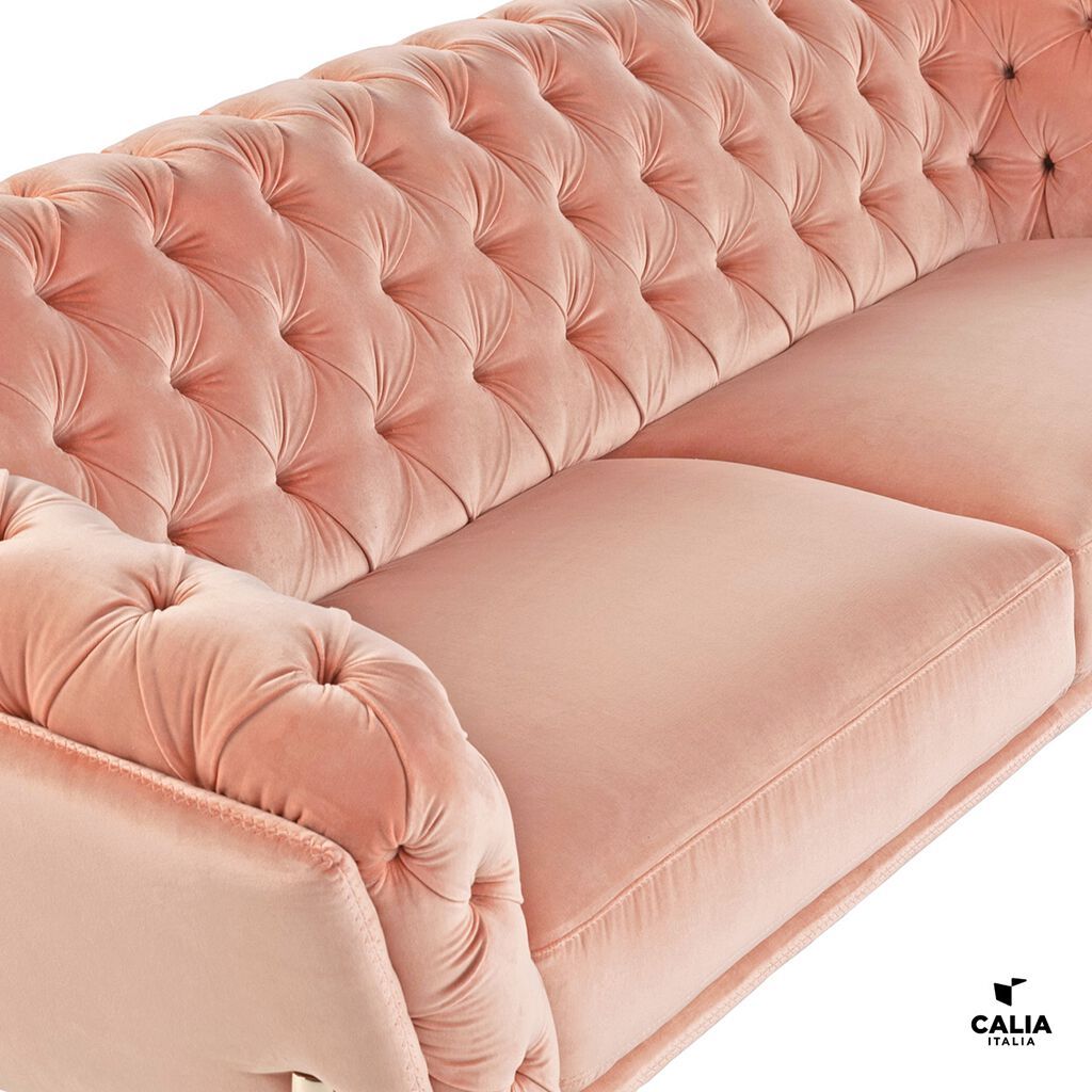 3-местный капитонный диван Calia Italia Superior ARCH-00126901 - Вид №3