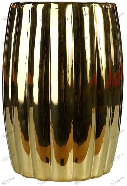 Pols Potten Низкий керамический табурет  240-030-008 