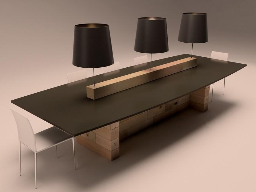 CRAFTWAND Модульный стол для совещаний из бука Craftwand® sun-id-1418616 - Вид №2