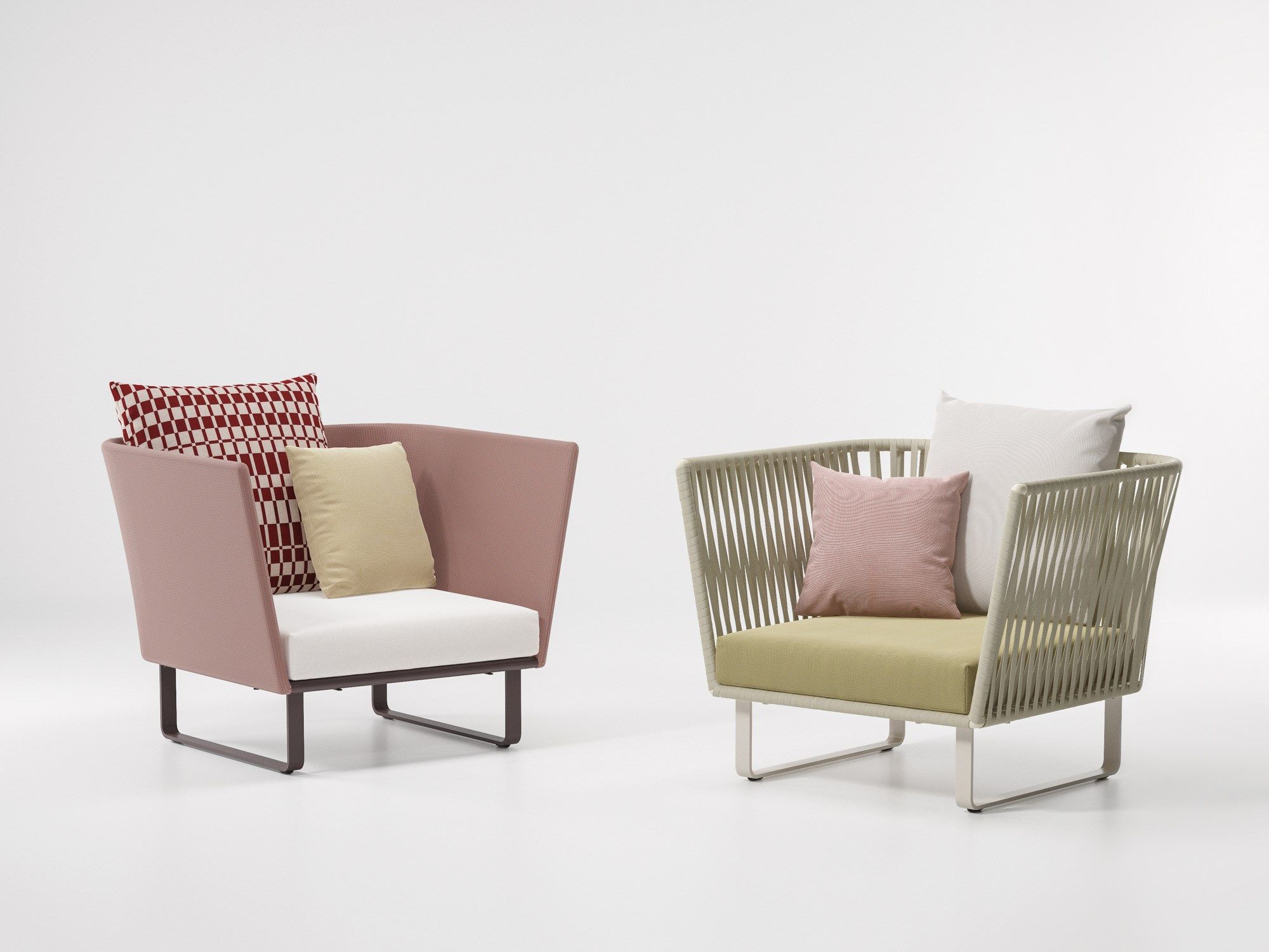 Садовое кресло с подлокотниками Kettal Bitta ARCH-00129711 - Вид №1