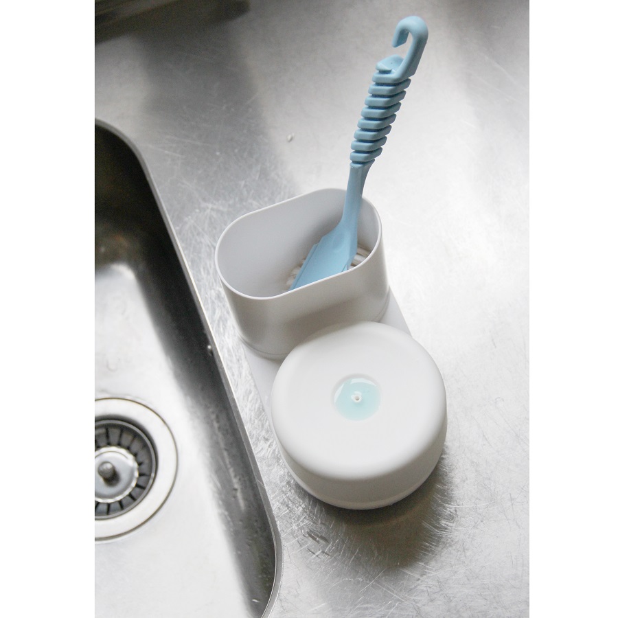 Диспенсер для моющего средства и органайзер белый Do-Dish BOSIGN  00-3869419 Белый  - Вид №8