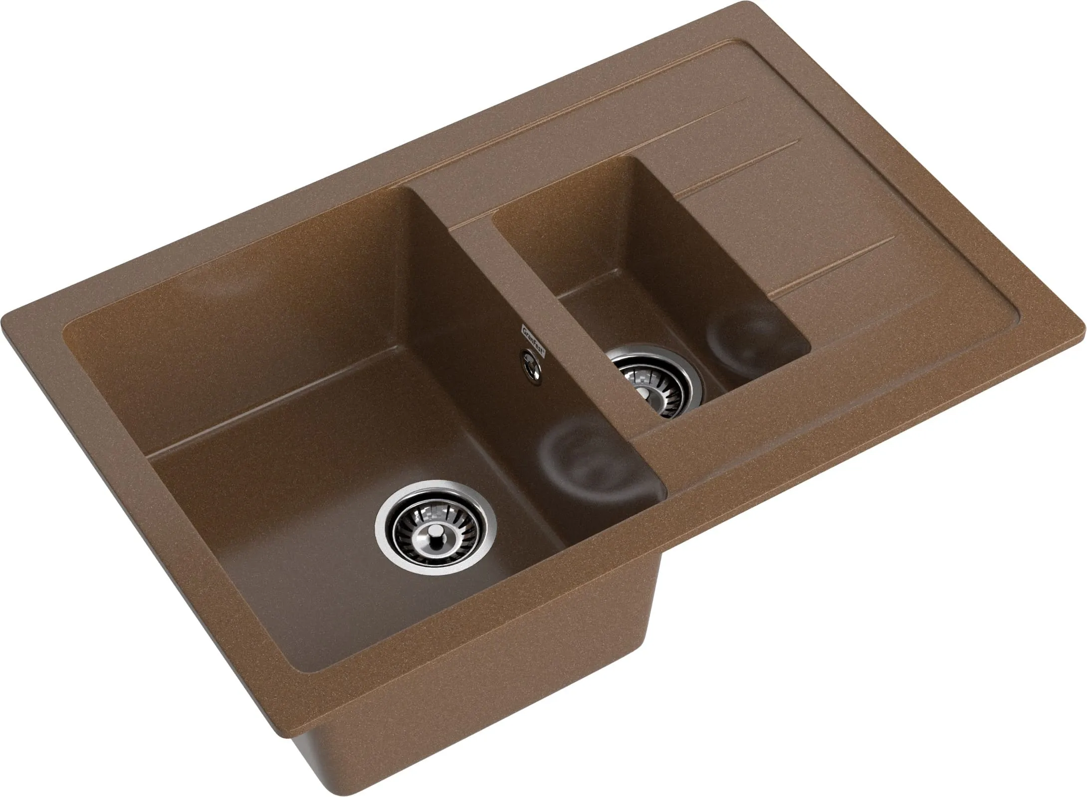 Кухонная мойка Искусственный камень QUADRO S301 GranFest Q-775KL-S301 - Вид №2