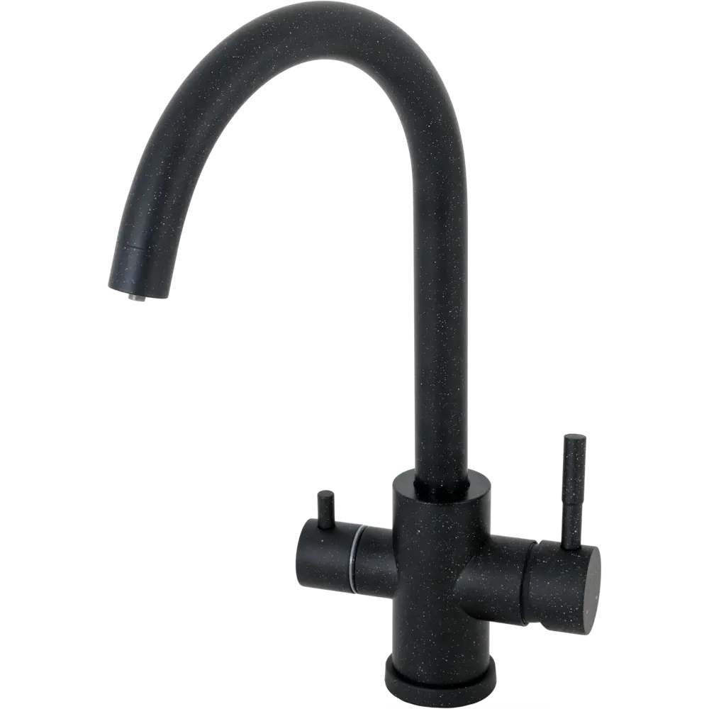83429732 Смеситель для кухни Osgard Gron Plus с каналом для фильтрованной воды цвет антрацит STLM-0041300 - Вид №1